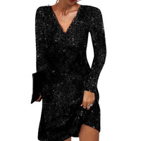 Lauren | Glamorous And Versatile Sequin Mini Dress