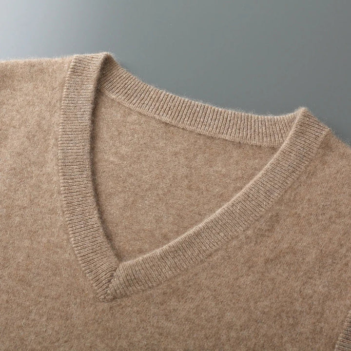 Emma | Luxurious And Timeless Cashmere Knit Vest