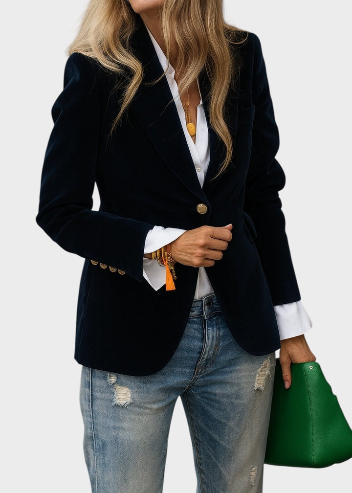 Freya | Elegant And Comfortable Tailored Blazer
