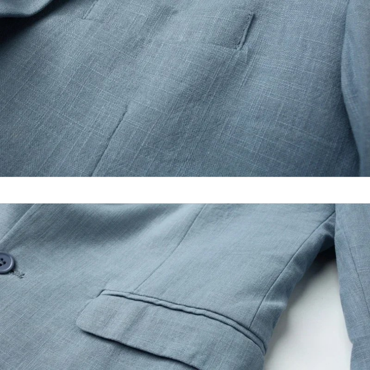 Julian | Refined And Breathable Linen Blazer