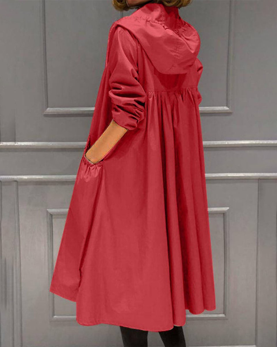 Clara | Weather-Resistant And Chic Trench Coat