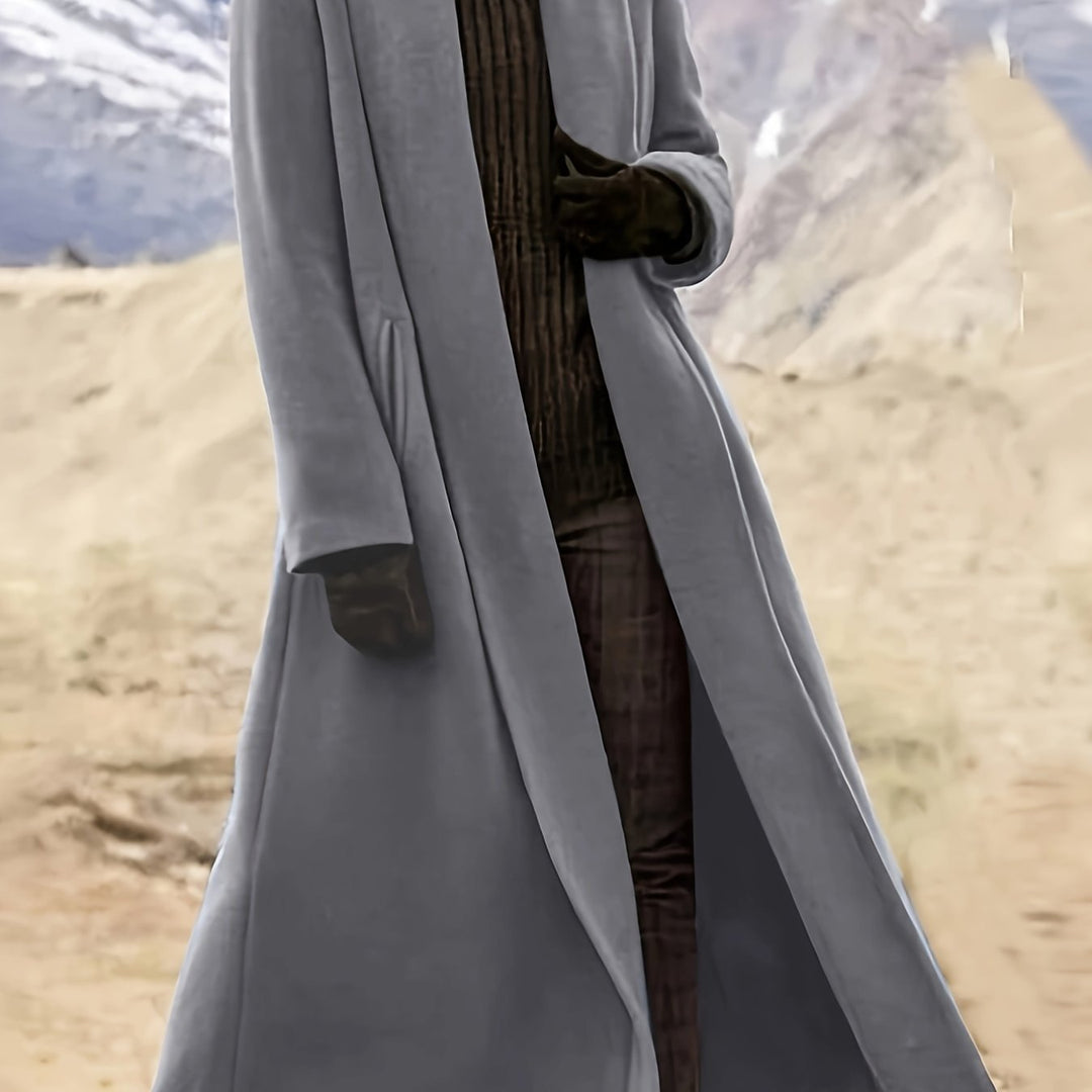 Coretta | Longline Coat – Effortlessly Elegant Style for Women