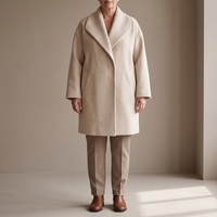 Nora | Elegant And Timeless Tailored Wool Coat