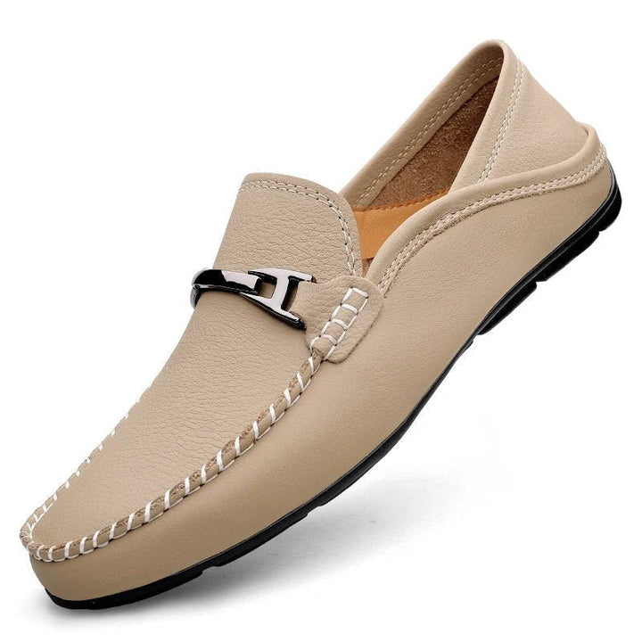 Leonard | Everyday Loafers – Classic Slip-On Style for Men