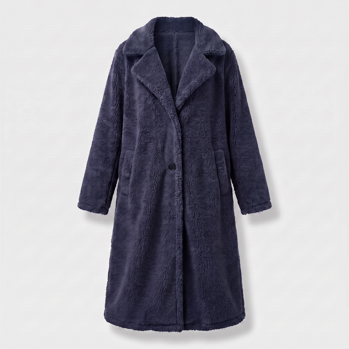 Ashford | Quilted Teddy Coat – Soft, Elegant Layer for Women