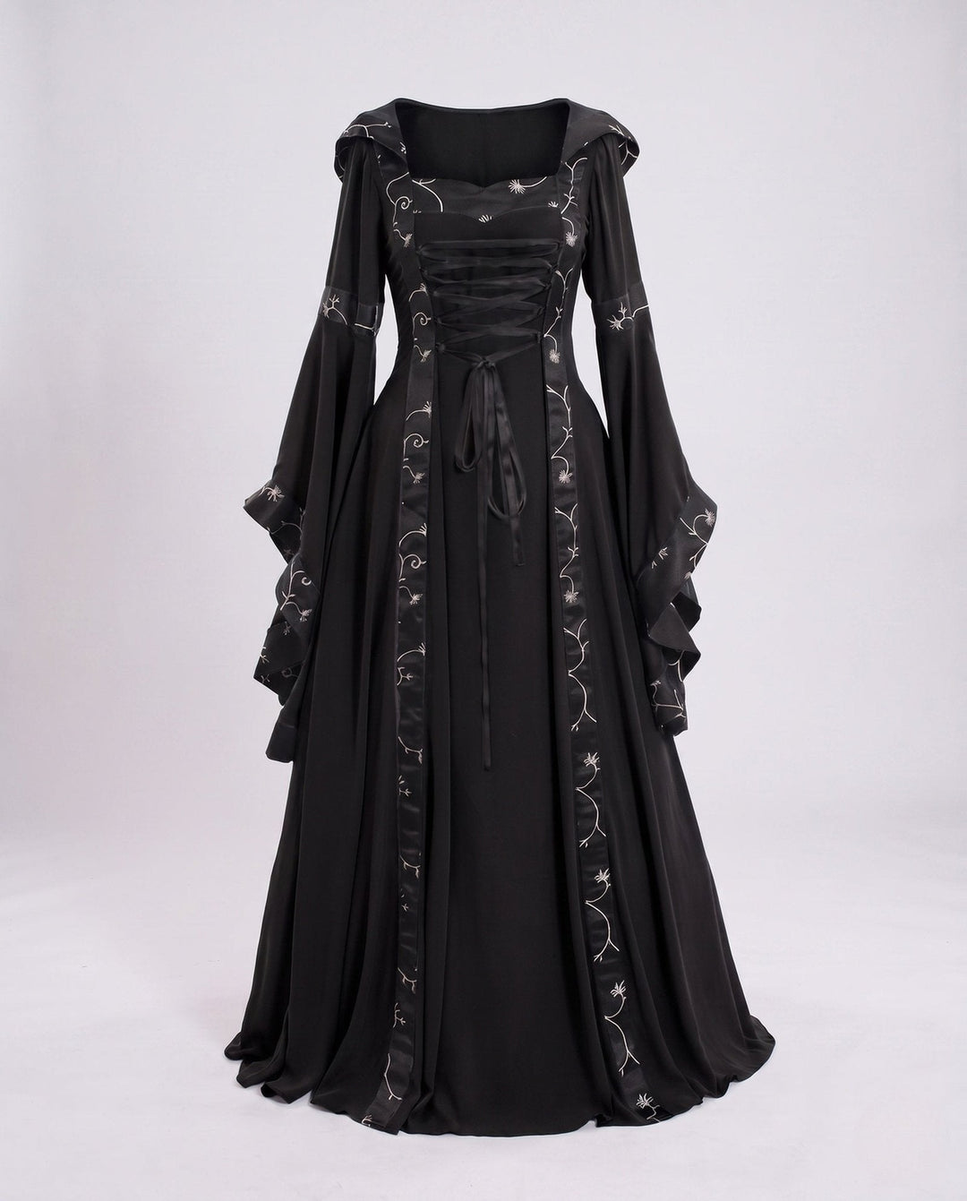 Drune | Historical Costume Dress with Elegant Lacing