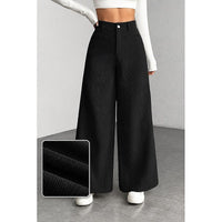 Celine | High-Waisted Tailored Wide-Leg Pants
