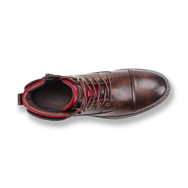 Sebastian | Elegante Herren-Oxford-Stiefel aus echtem Leder