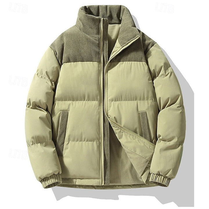 Rory | Geïsoleerde Stand-Collar Puffer Jacket