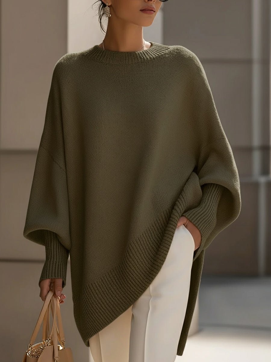 Jane | Sweaters – Stylish Oversized Pullover for Women
