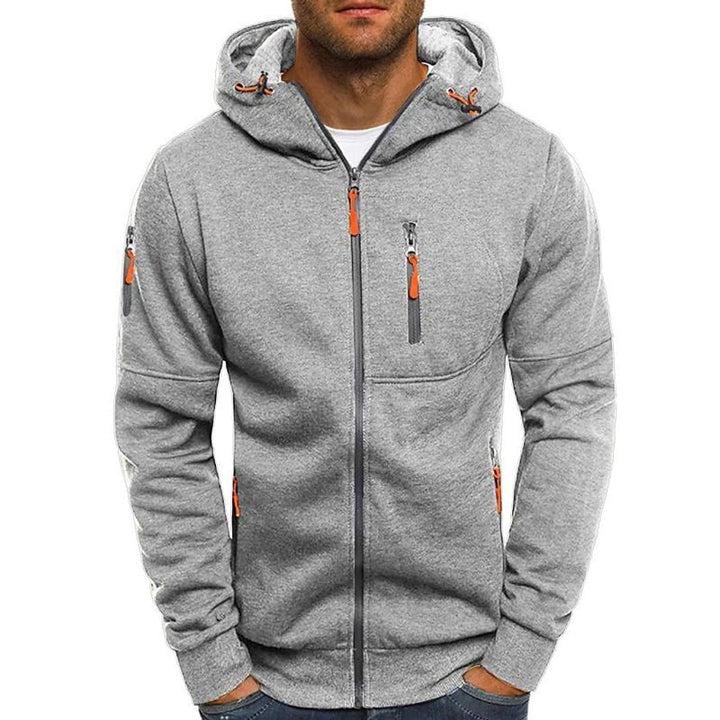 Felix | Sweatshirt Jacket with Hood for Men