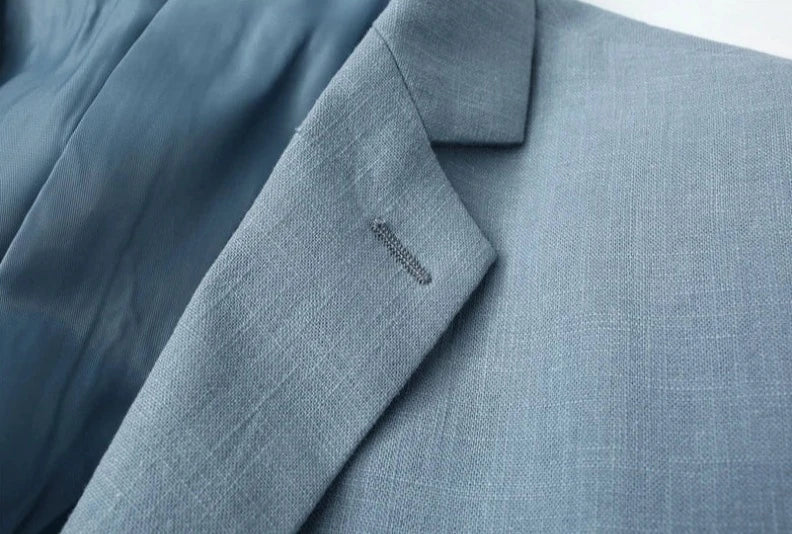 Julian | Refined And Breathable Linen Blazer