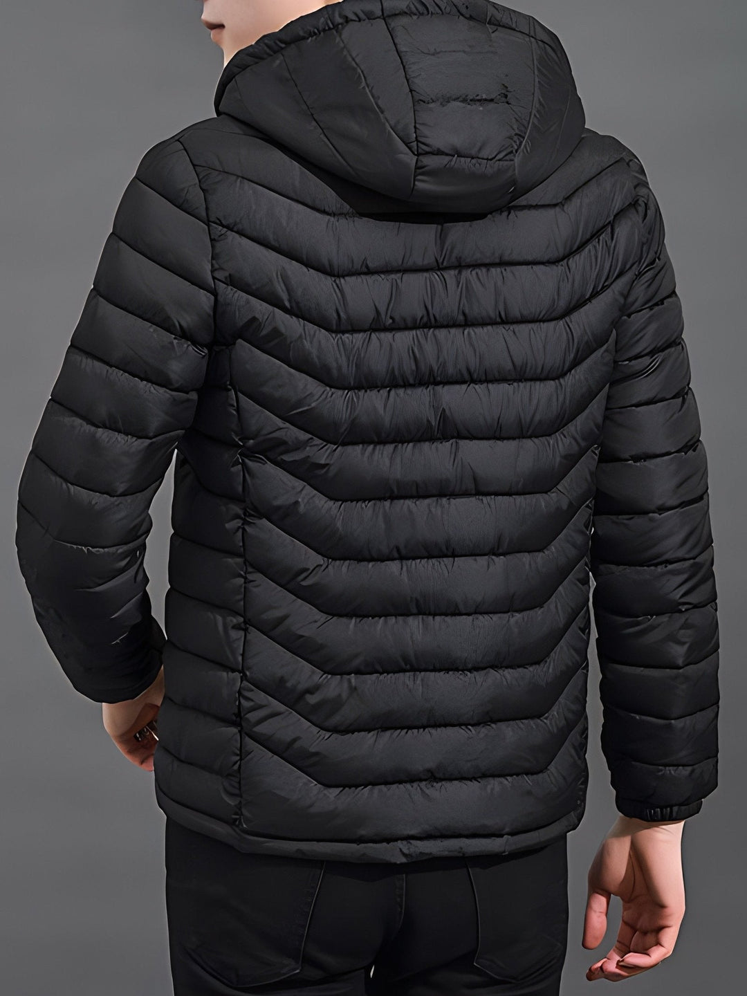 Owen | Hooded Puffer Jacket – Lichtgewicht en Comfortabel