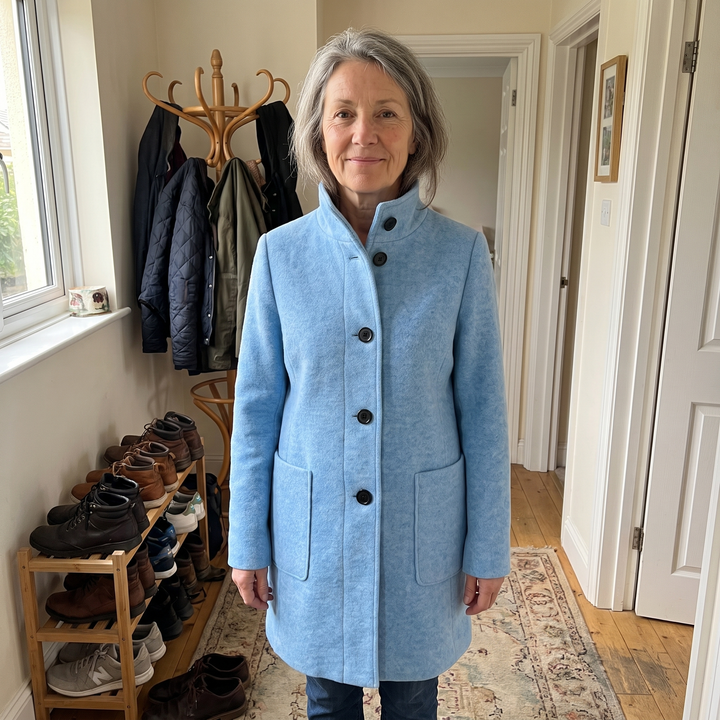 Magna | Longline Coat – Modern Elegance for Women