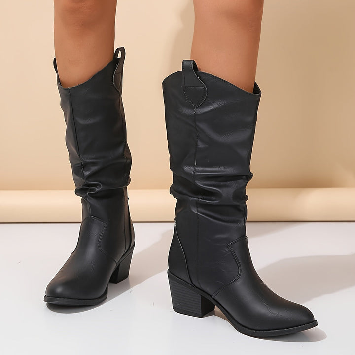 Florence | Bequeme Cowboystiefel mit weitem Schaft und Western-Charakter