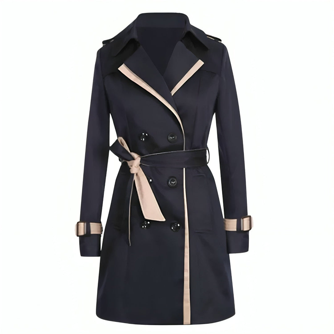 Vivienne | Luxurious Longline Belted Trench Coat