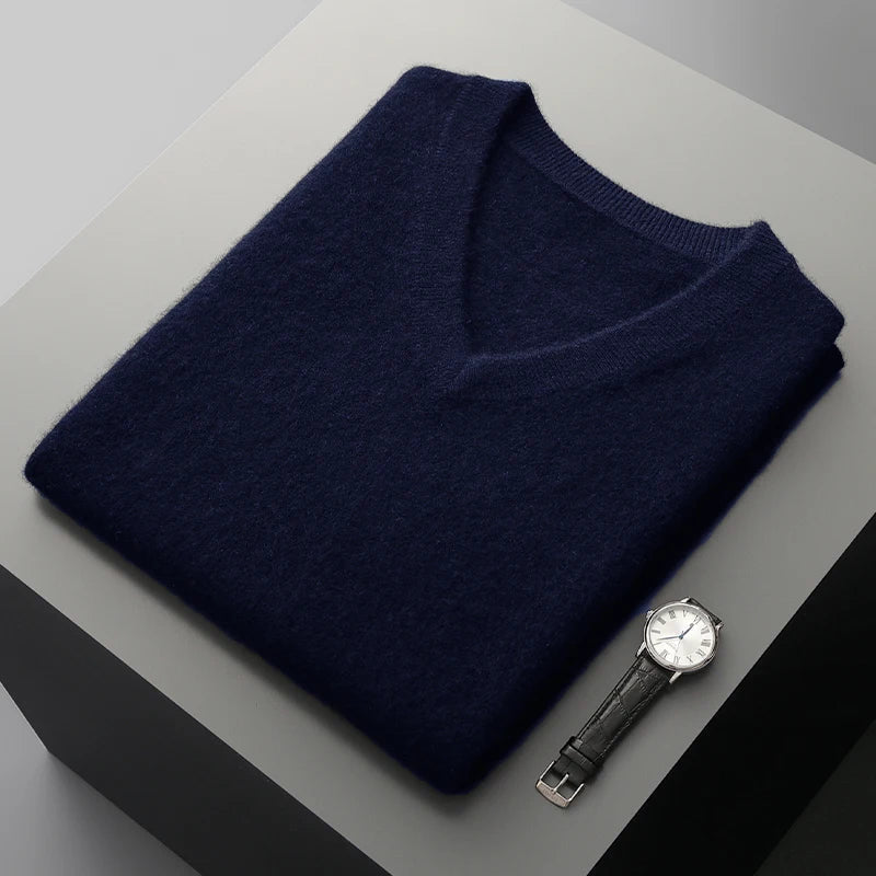 Emma | Luxurious And Timeless Cashmere Knit Vest