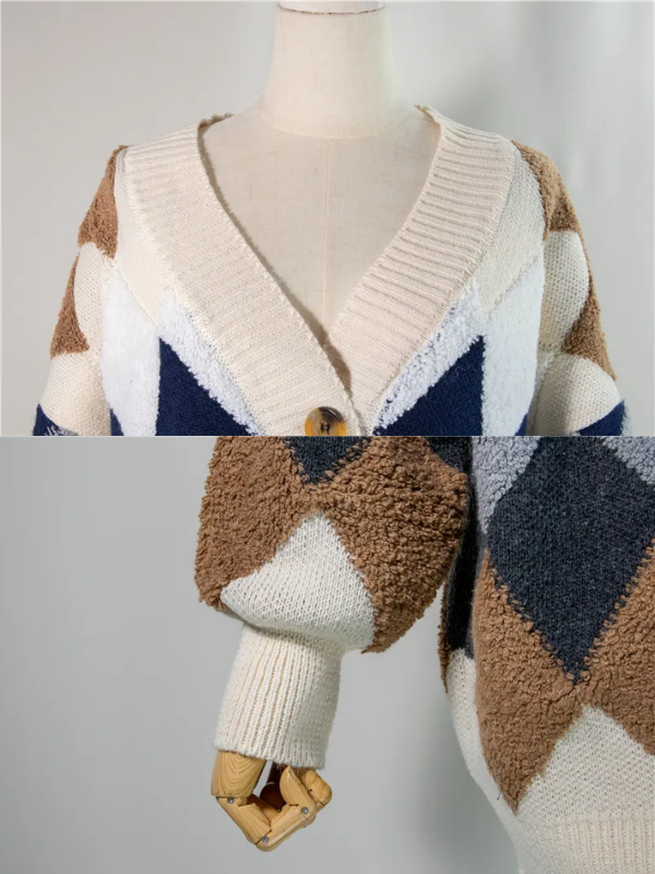 Florence | Chic And Cozy Oversized Buttoned Cardigan