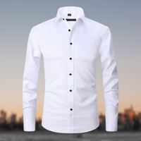 William | Smart And Comfortable Men's Stretch Shirt