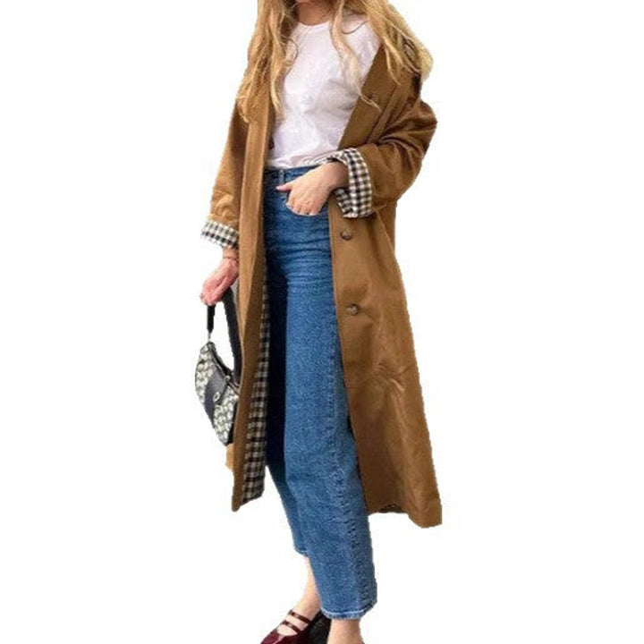 Lara | Bold And Chic Trench Coat