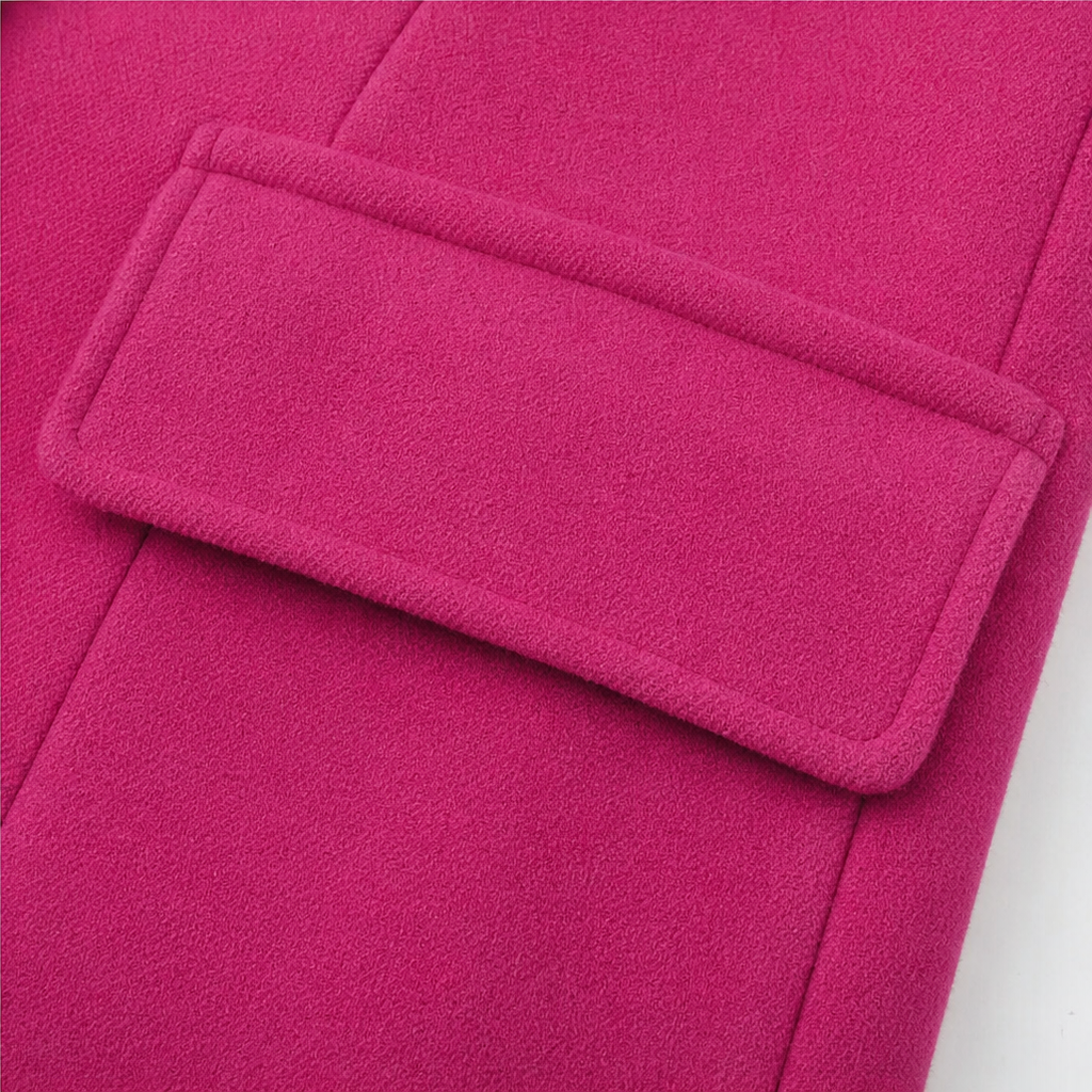 Wearbella | Double-Breasted Structured Coat for Women