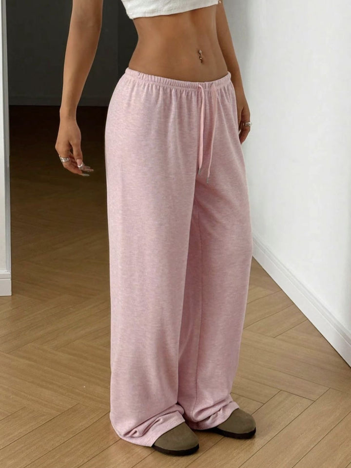 Emma | Ultraweiche lässige Sweatpants mit weitem Bein