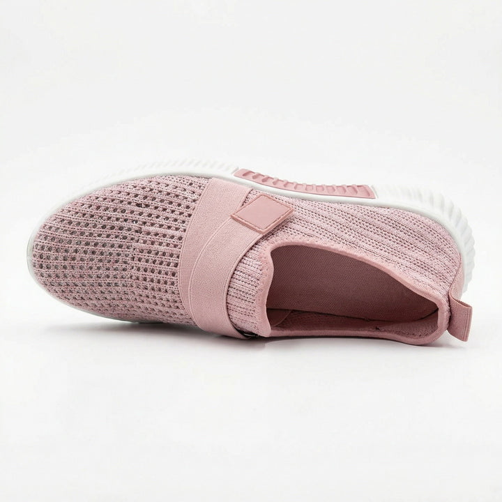 Hazel | Sneakers ortopediche slip-on regolabili e confortevoli