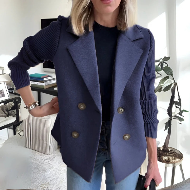 Amelia | Gemütlicher und eleganter Strickblazer