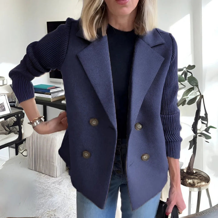 Amelia | Gemütlicher und eleganter Strickblazer
