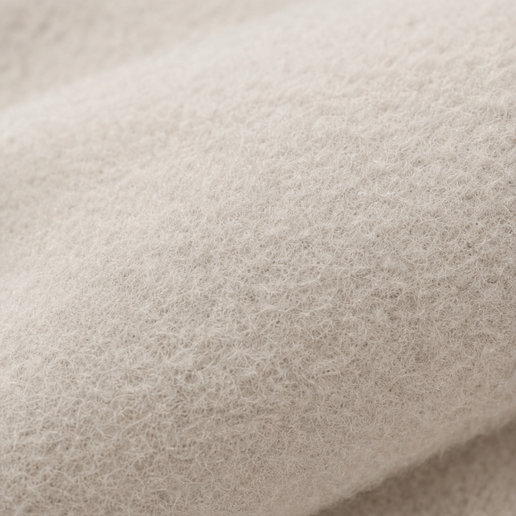 Draperie | Longline Open-Front Coat – Wool-Blend Style for Women