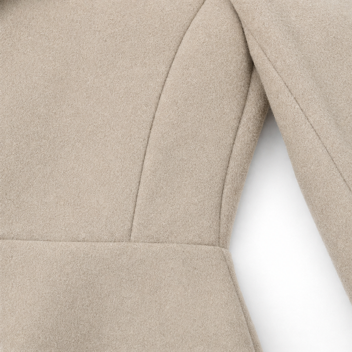 Elowen | Tailored A-Line Overcoat for Women