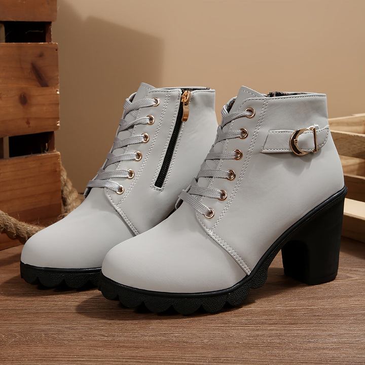 Emily | Elegante und vielseitige Schnürstiefeletten