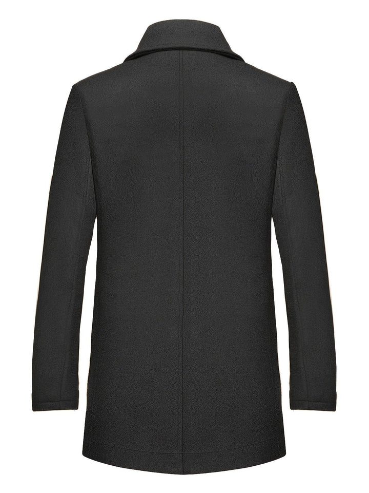 Callum | Tailored Overcoat – Timeless Style for Men