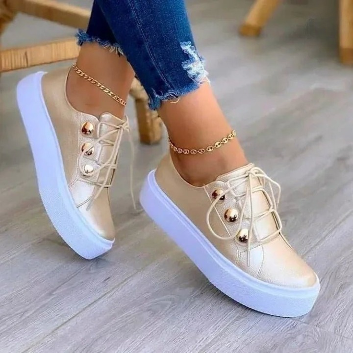 Isabella | Modern And Comfortable Platform Orthopedic Sneakers