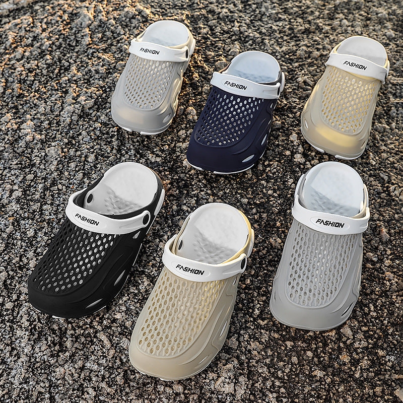 Oliver | Bequeme und funktionale atmungsaktive Herrenslipper