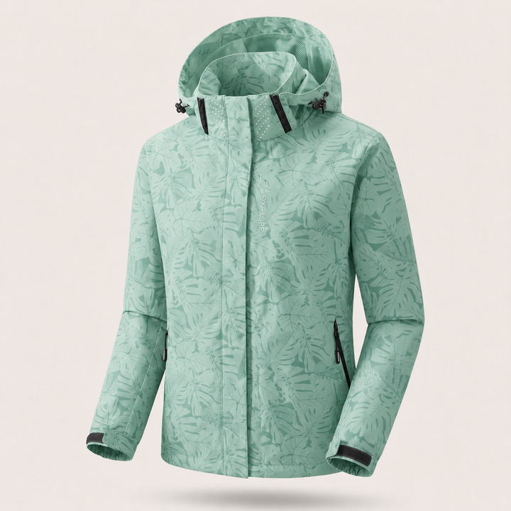 Luna | Classic Refresh Jacket – Waterproof Outdoor Style for Women