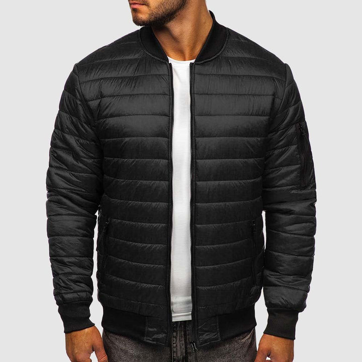 Drune | Puffer Jacket – Timeless Minimalist Style for Men