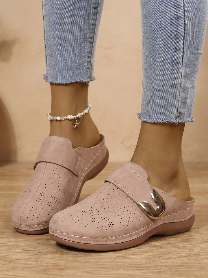 Leonie | Orthopedic Slip-On Clogs for Women with Adjustable Strap