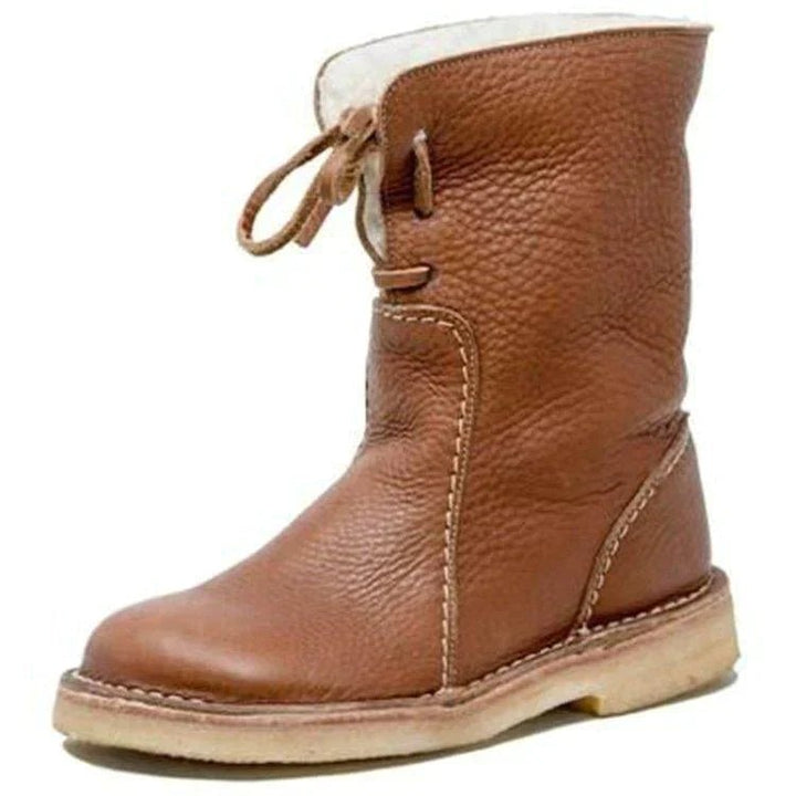 Isotta | Waterproof Boots with Fleece Lining