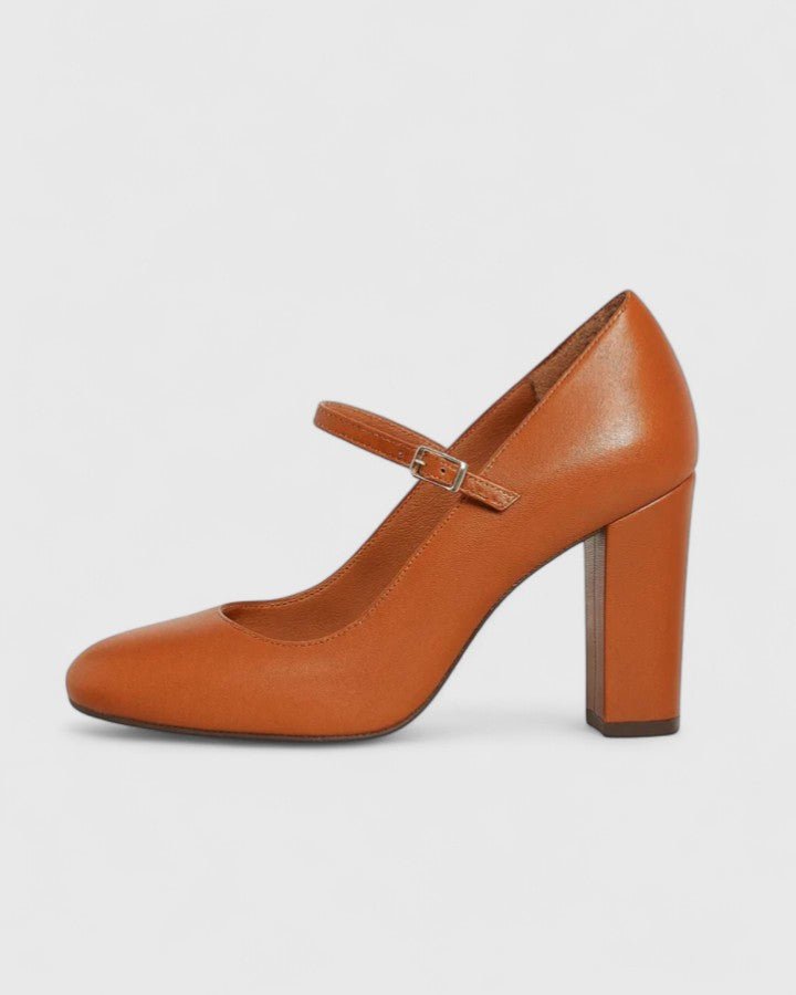 Brittany | Plain Strap Heels – Sophisticated and Elegant for Women