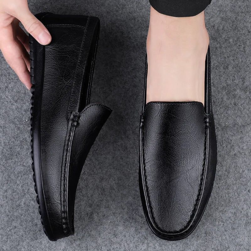 Adrian | Atmungsaktive und bequeme Massage-Loafer für Herren
