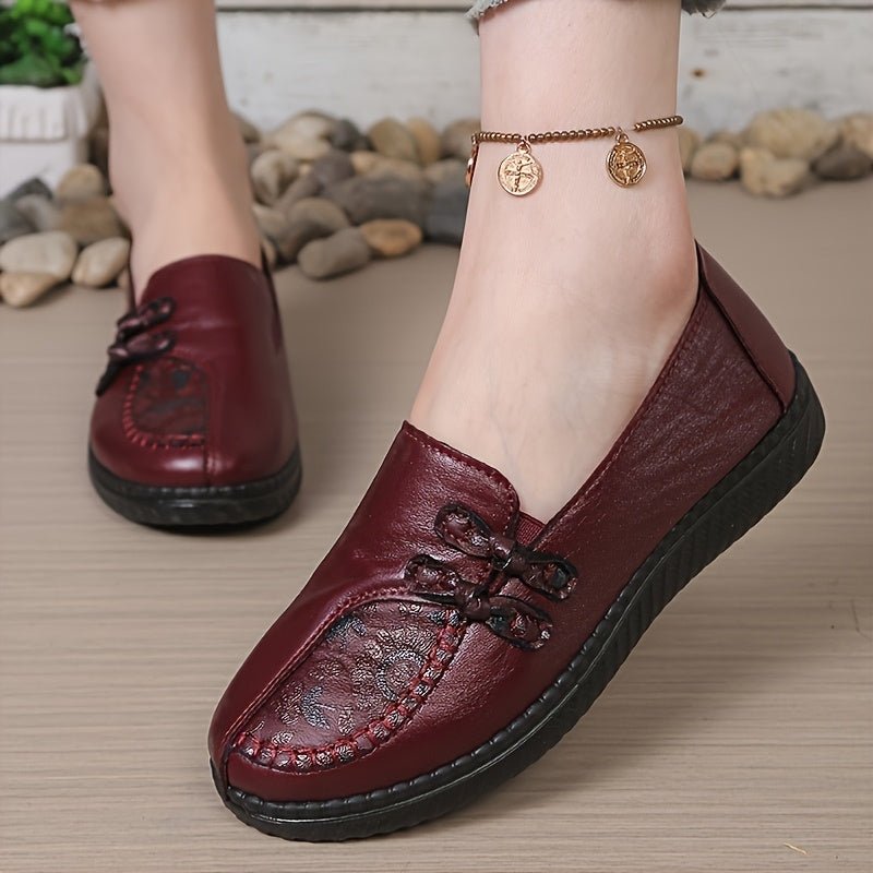 Geraldine | Cushioned Slip-On Loafers for Women