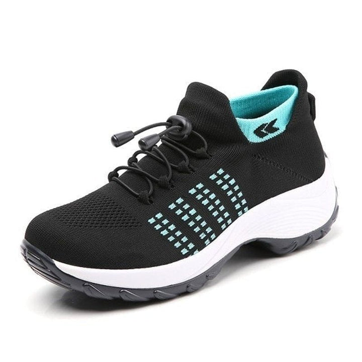 Lena | Orthopedic Sneakers – Comfortable Lace-Up Style for Women