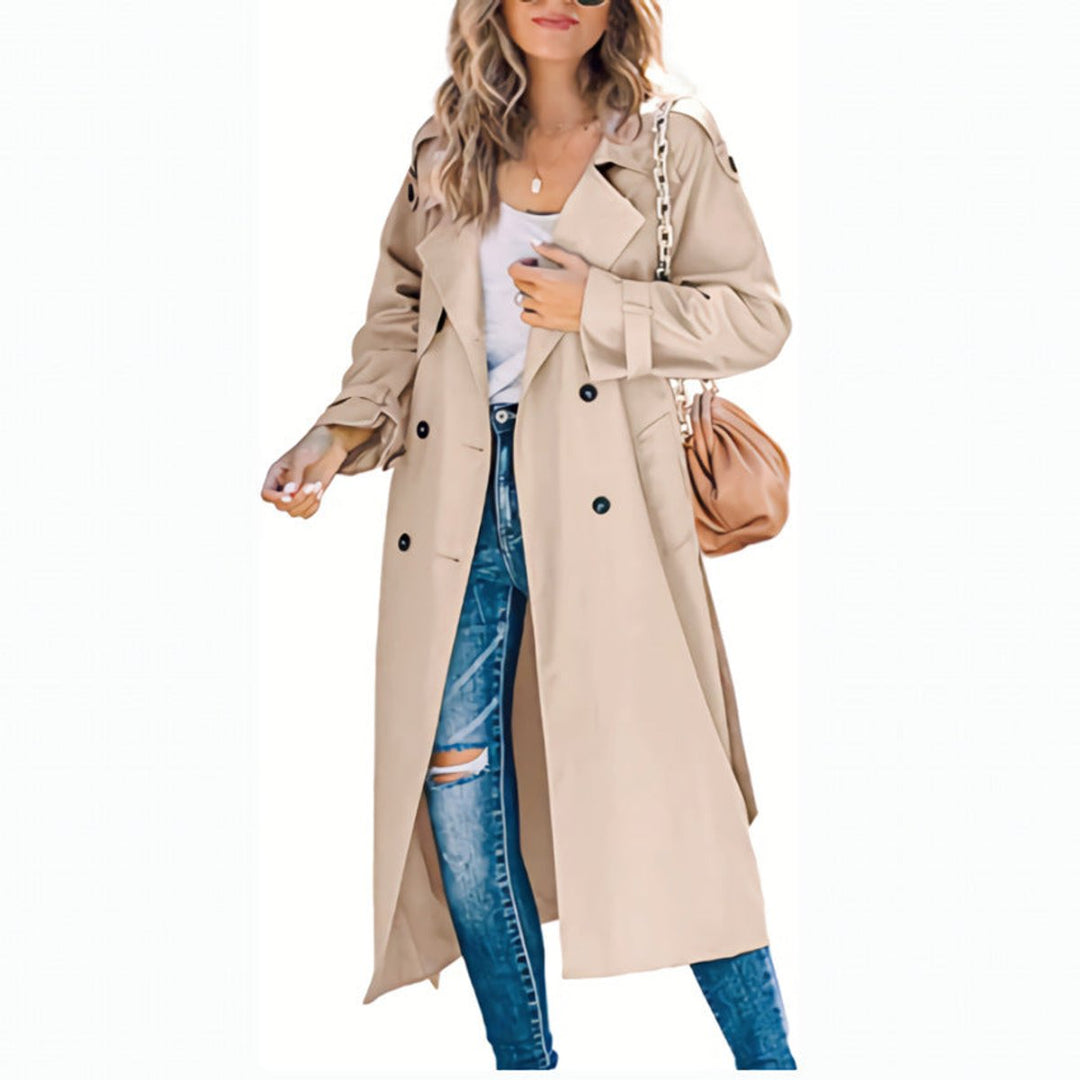 Hazel | Comfortable And Trendy Trench Coat