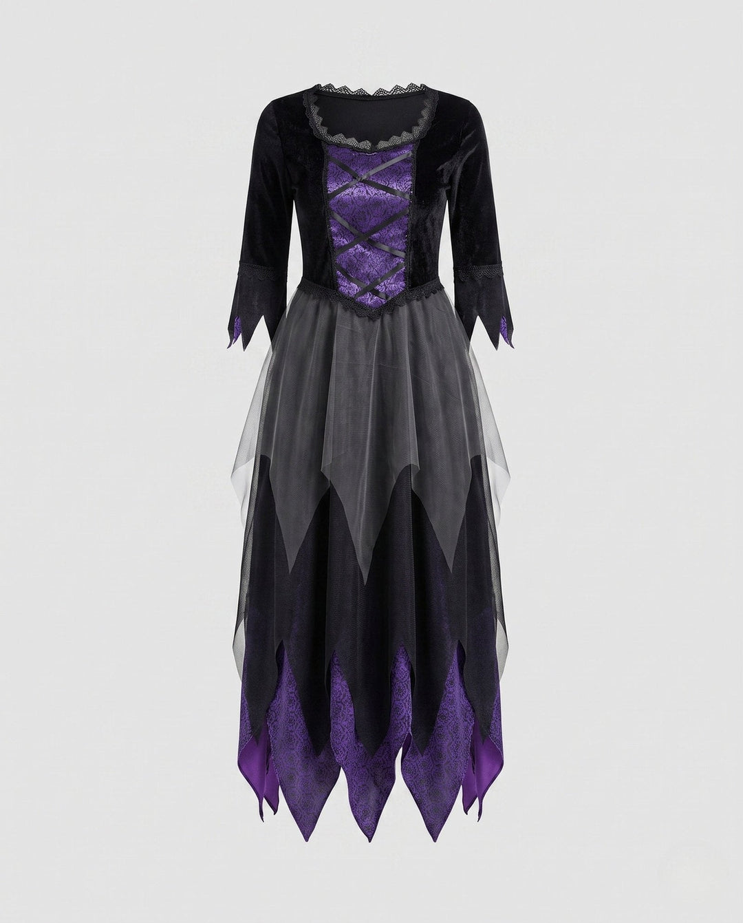Drune | Witch Costume – Elegant Tulle Skirt for Women
