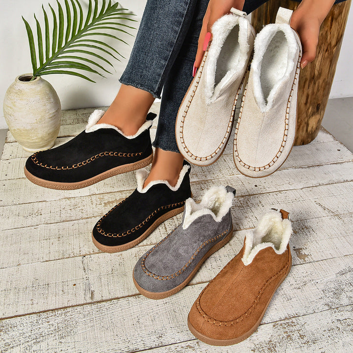 Gemma | Gemütliche und stilvolle gefütterte Clogs für Damen