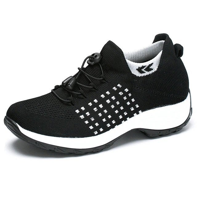 Lena | Orthopedic Sneakers – Comfortable Lace-Up Style for Women