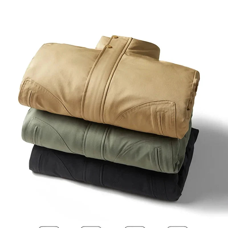 Velora | Puffer Jacket voor Mannen met Stijlvolle Isolatie