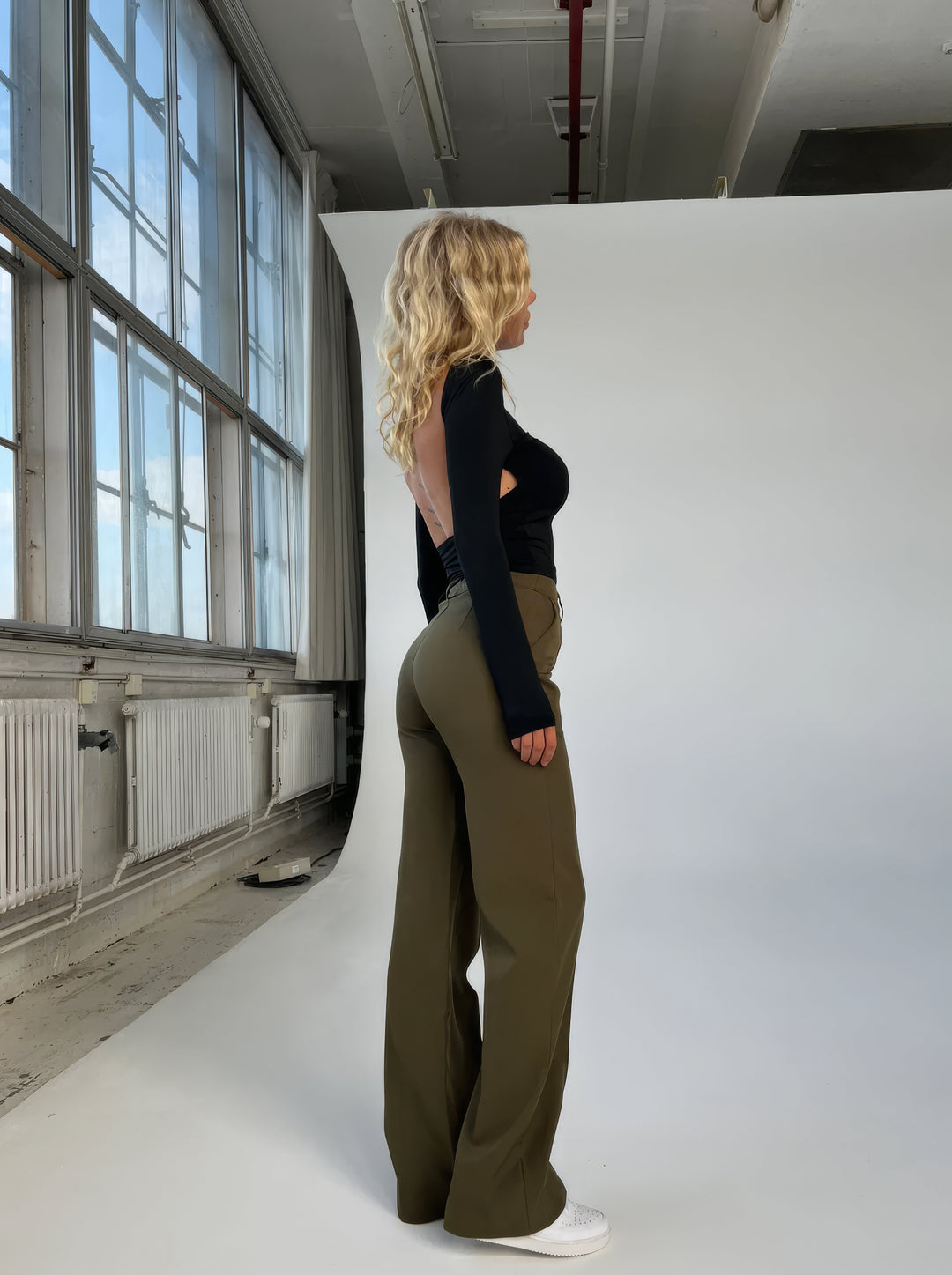 Eva | Versatile Modern Wide Leg Everyday Pants