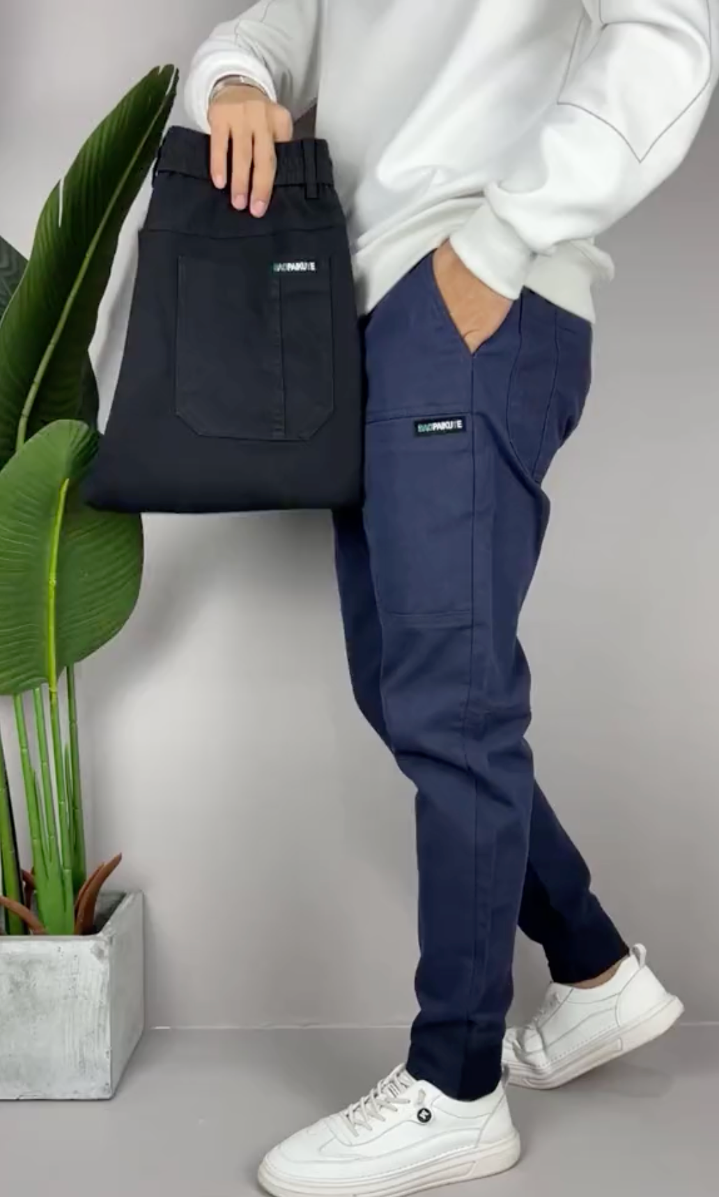 Lucas | Stilvolle und bequeme Stretch-Cargohose